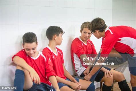 37 Young Boys Changing In Locker Room